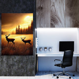 Deer 18 Wall Art