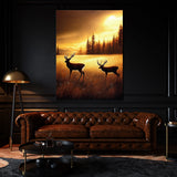 Deer 18 Wall Art