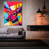 Deer 21 Wall Art