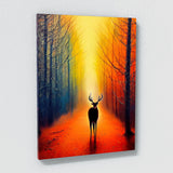 Deer 22 Wall Art