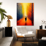 Deer 22 Wall Art