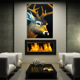 Deer 24 Wall Art