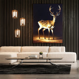 Deer 25 Wall Art