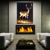 Deer 25 Wall Art