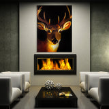 Deer 3 Wall Art