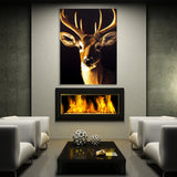 Deer 30 Wall Art