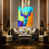 Deer 40 Wall Art