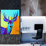 Deer 40 Wall Art