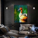 Duck 3 Wall Art