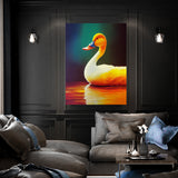 Duck 4 Wall Art