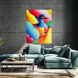 Duck 5 Wall Art