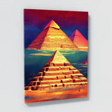 Egypt Pyramid 10 Wall Art