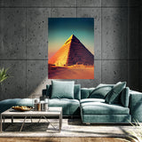 Egypt Pyramid 7 Wall Art