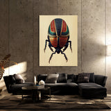Egyptian Scarab Beetle 1 Wall Art