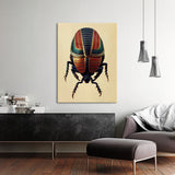 Egyptian Scarab Beetle 1 Wall Art