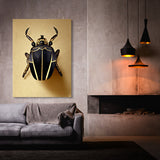 Egyptian Scarab Beetle 2 Wall Art