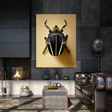 Egyptian Scarab Beetle 2 Wall Art