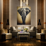 Elephant 21 Wall Art