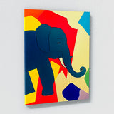 Elephant 4 Wall Art