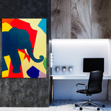 Elephant 4 Wall Art