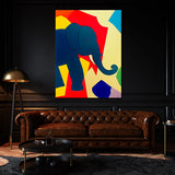 Elephant 4 Wall Art