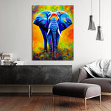 Elephant 5 Wall Art