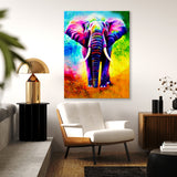 Elephant 7 Wall Art