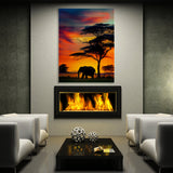 Elephant 8 Wall Art