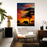 Elephant 8 Wall Art