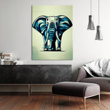 Elephant 9 Wall Art