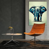 Elephant 9 Wall Art