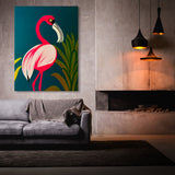Flamingo 1 Wall Art