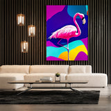 Flamingo 5 Wall Art