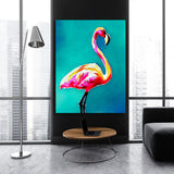 Flamingo 7 Wall Art