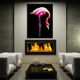 Flamingo 9 Wall Art