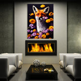 Fox 10 Wall Art