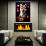 Fox 11 Wall Art