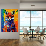 Fox 18 Wall Art