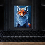 Fox 24 Wall Art