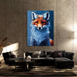 Fox 24 Wall Art