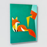 Fox 3 Wall Art