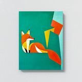 Fox 3 Wall Art
