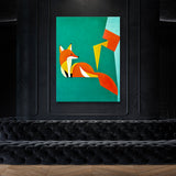 Fox 3 Wall Art