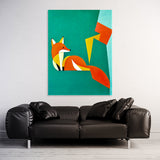 Fox 3 Wall Art