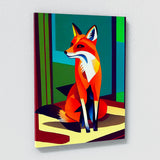 Fox 4 Wall Art