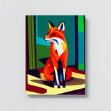 Fox 4 Wall Art