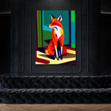 Fox 4 Wall Art