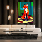 Fox 4 Wall Art