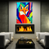 Fox 5 Wall Art