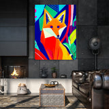 Fox 5 Wall Art